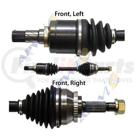 APW International NI8306A CV Half- Shaft