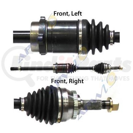 APW International NI8308A CV Half- Shaft