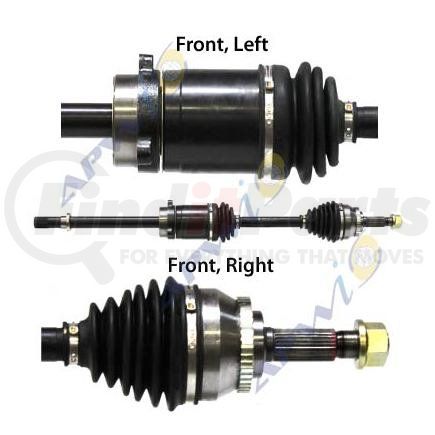APW International NI8325A CV Half- Shaft