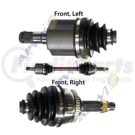 APW International NI8359A CV Half- Shaft