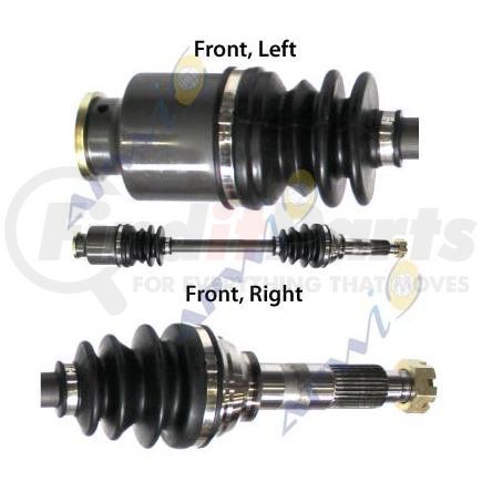 APW International SB8002 CV Half- Shaft