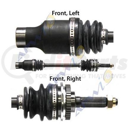 APW International SK8042A CV Half- Shaft