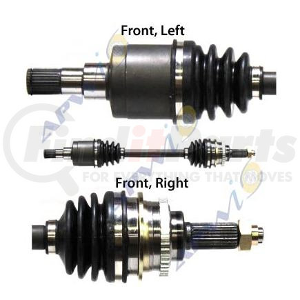 APW International SK8365A CV Half- Shaft