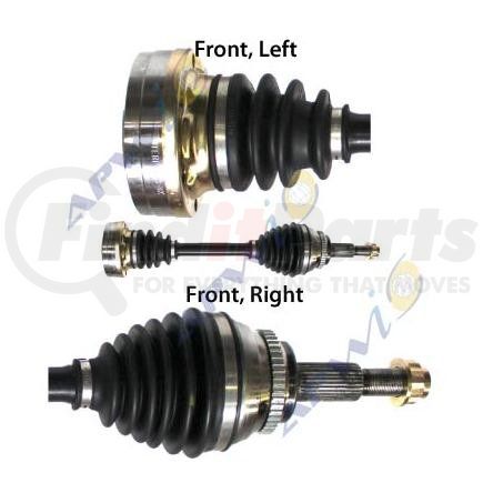 APW International TO8317A CV Half- Shaft