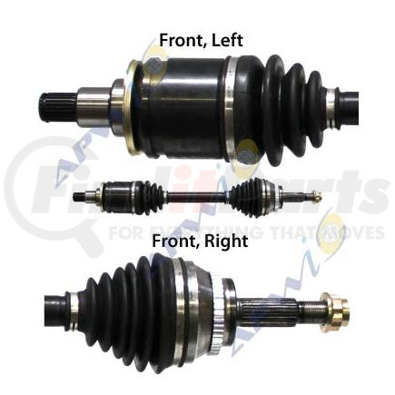 APW International TO8321A CV Half- Shaft