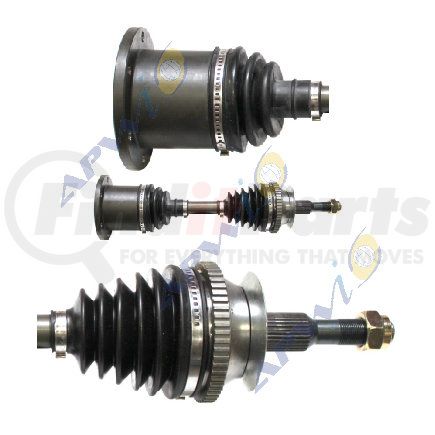 APW International CH8122A CV Half- Shaft