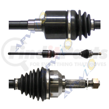 APW International CH8345 CV Half- Shaft