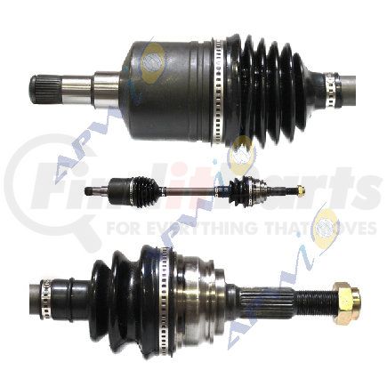 APW International GM8008 CV Half- Shaft