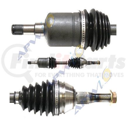 APW International GM8033 CV Half- Shaft