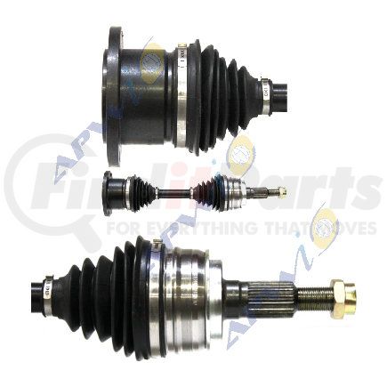 APW International GM8065 CV Half- Shaft