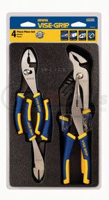 Irwin 2078707 4 Pc. Pliers Set