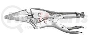 Irwin 4LN The Original Long Nose Locking Pliers with Wire Cutter, 4"