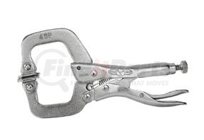 Irwin 4SP Locking Clamp with Swivel Pads, 4”/100mm