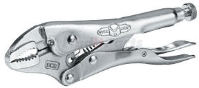 Irwin 5WR The Original™ Curved Jaw Locking Pliers with Wire Cutter, 5"