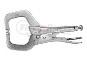 Irwin 6R The Original™ Locking C-Clamps with Regular Tips, 6”