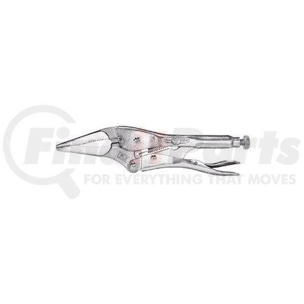 Irwin 9LN Fast Release™ Long Nose Locking Pliers with Wire Cutter, 9"