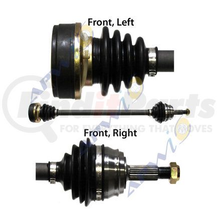 APW International VW8003 CV Half- Shaft