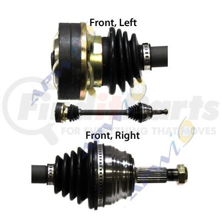 APW International VW8056 CV Half- Shaft