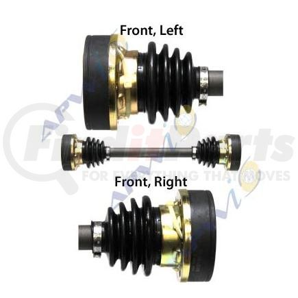 APW International VW8061 CV Half- Shaft