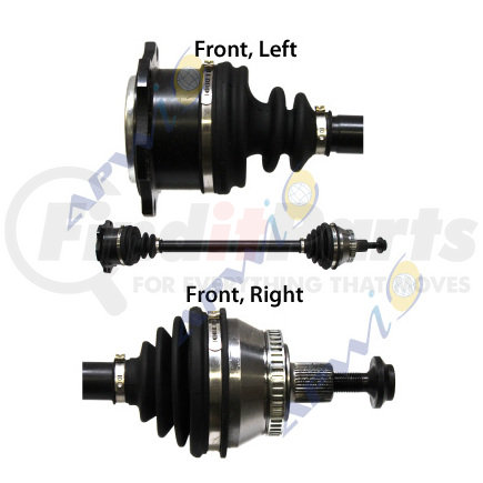 APW International VW8312A CV Half- Shaft