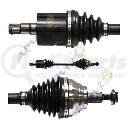 APW International VW8326 CV Half- Shaft