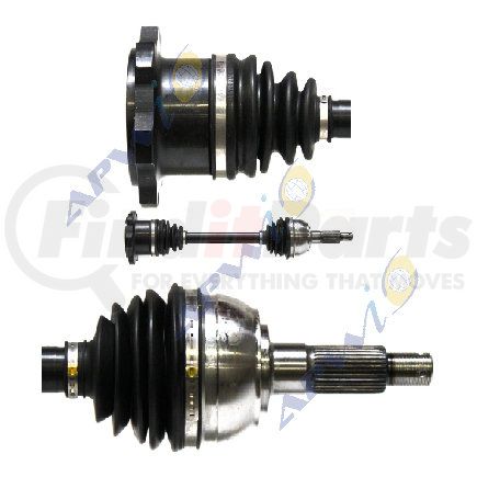 APW International GM8314 CV Half- Shaft