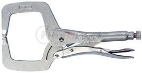 Irwin 11R The Original™ Locking C-Clamps with Regular Tips, 11"