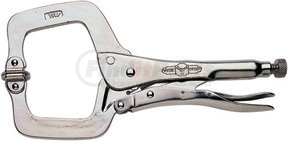 Irwin 11SP Locking Clamp with Swivel Pads, 11”/275mm