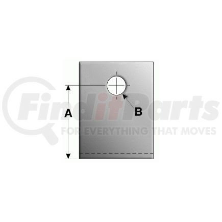 Dayton Parts H-102 Leaf Spring Hanger