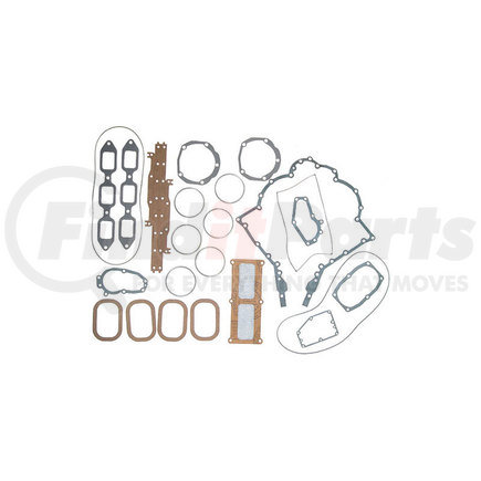 INTERSTATE MCBEE A-8929348 Engine Oil Cooler Core Gasket