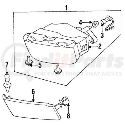 Mitsubishi MB952142 Hole Cover