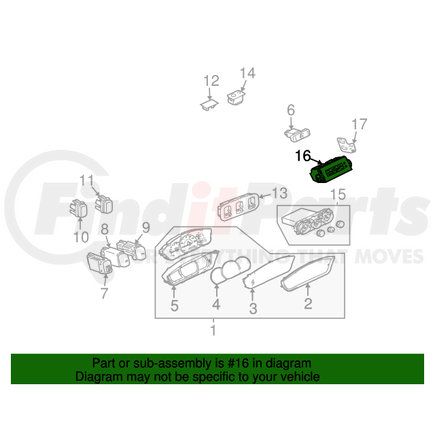 Mitsubishi MR590304 Display System