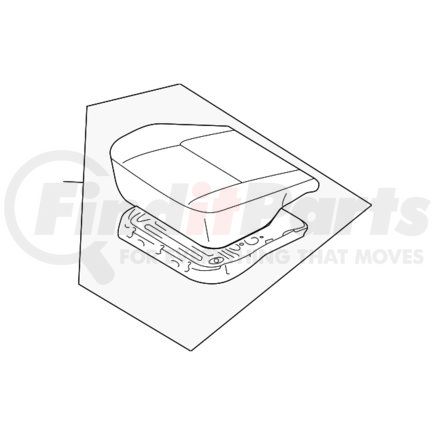 Mitsubishi MR639962 Seat Cushion