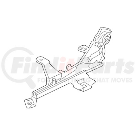 Mitsubishi MR524833 Seat Track