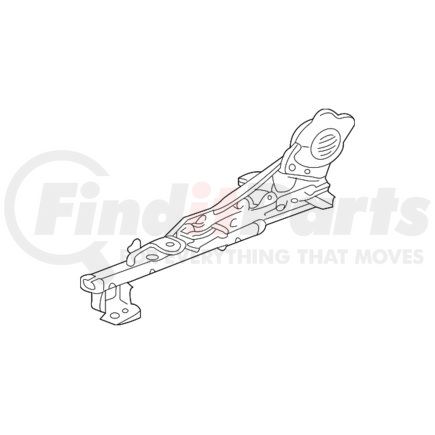 Mitsubishi MR562516 Seat Track