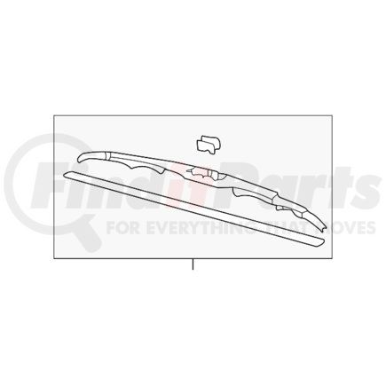 Kia MDX50-67330A XXX WIPER BLADE