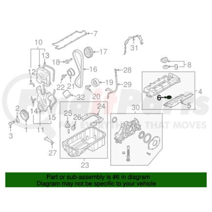 Kia 22443-23001 XXX OIL SEAL