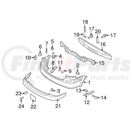 Kia 86623-1G000 KIA 86623-1G000 -