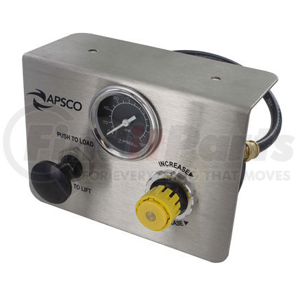 APSCO CON-3AE Lift Axle Control Panel Assembly - 3/8" Fittings, with Electric Solenoid Valve