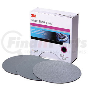 3M 2091 Trizact™ Hookit™ Blending Disc, 3 inch, P1000 grit