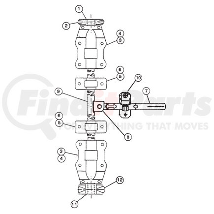 Eberhard 532-A2-21 REAR DOOR