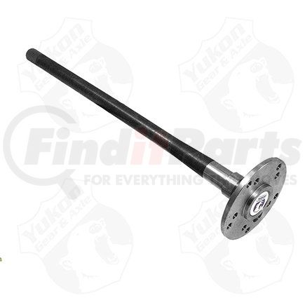 Yukon YA WF88-31-LH Yukon Chromoly Rear Axle for Ford 8.8in. with Ultimate 88 Kit; LH; 31.16in. Long