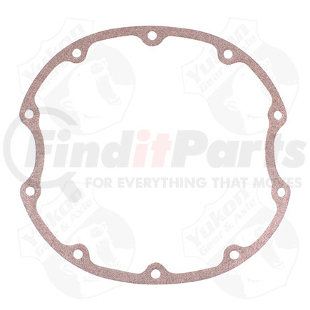 Yukon YCGGM8.2BOP-10 8.2in. Buick; Oldsmobile; Pontiac cover gasket; 10 bolt holes.