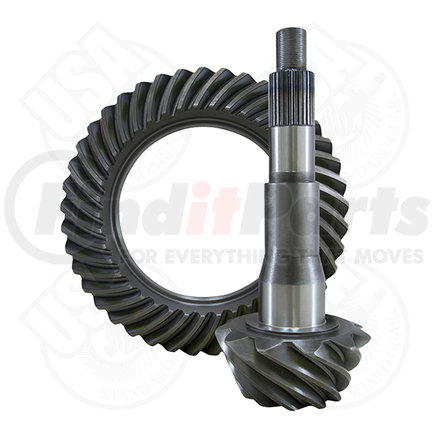 USA Standard Gear ZG F10.5-430-31 USA standard ring & pinion gear set for '10 & down Ford 10.5" in a 4.30 ratio.