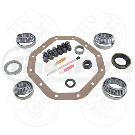 USA Standard Gear ZK C9.25-R USA Standard Master Overhaul kit for '00 & down Chrysler 9.25" rear differential.