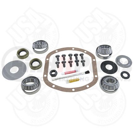 USA Standard Gear ZK D30-F USA Standard Master Overhaul kit for the Dana 30 front differential without C-sleeve