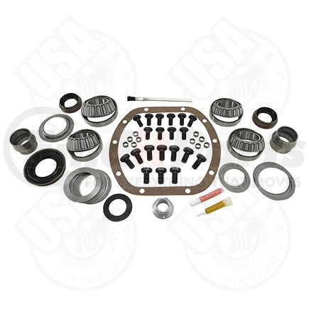 USA Standard Gear ZK D30-JK USA standard Master Overhaul kit for the Dana 30 JK front differential.