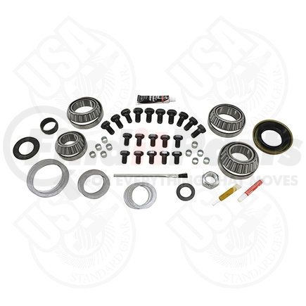 USA Standard Gear ZK D44-JK-RUB USA Standard Master Overhaul kit for the Dana 44 JK Rubicon rear differential