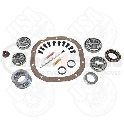 USA Standard Gear ZK F8.8-IRS-SUV USA Standard Master Overhaul kit for the Ford 8.8" IRS rear differential for SUV.