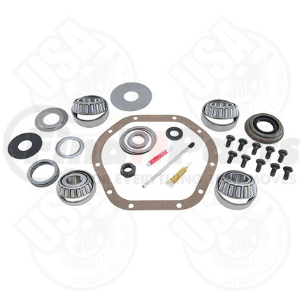 USA Standard Gear ZK D44-19 USA Standard Master Overhaul kit for the Dana 44 differential with 19 spline